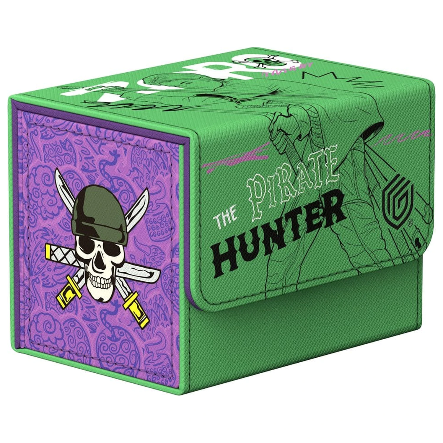 Ultimate Guard Sidewinder 80+ Xenoskin einteilig - Zoro Produktfoto