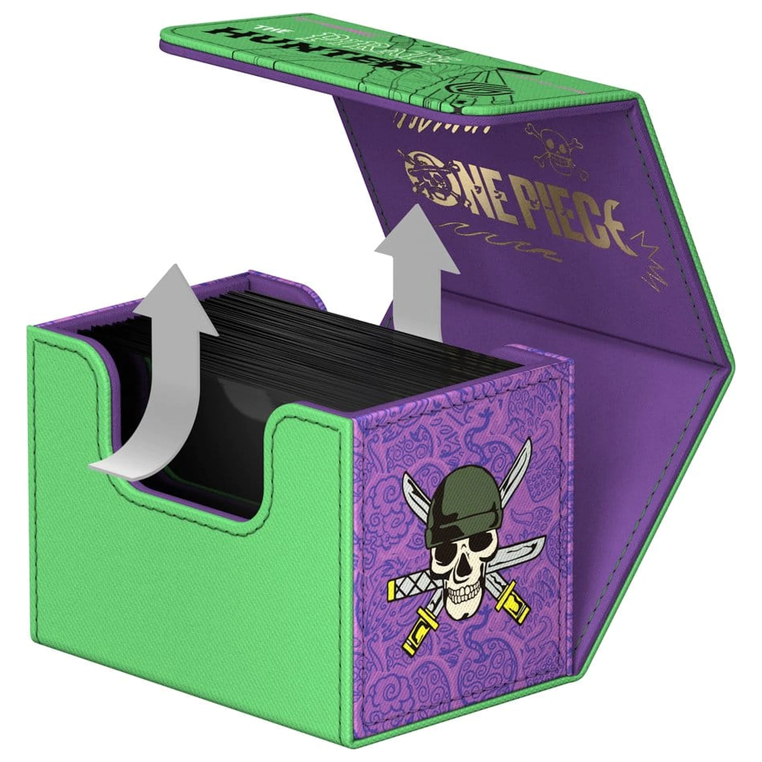 Ultimate Guard Sidewinder 80+ Xenoskin einteilig - Zoro Produktfoto
