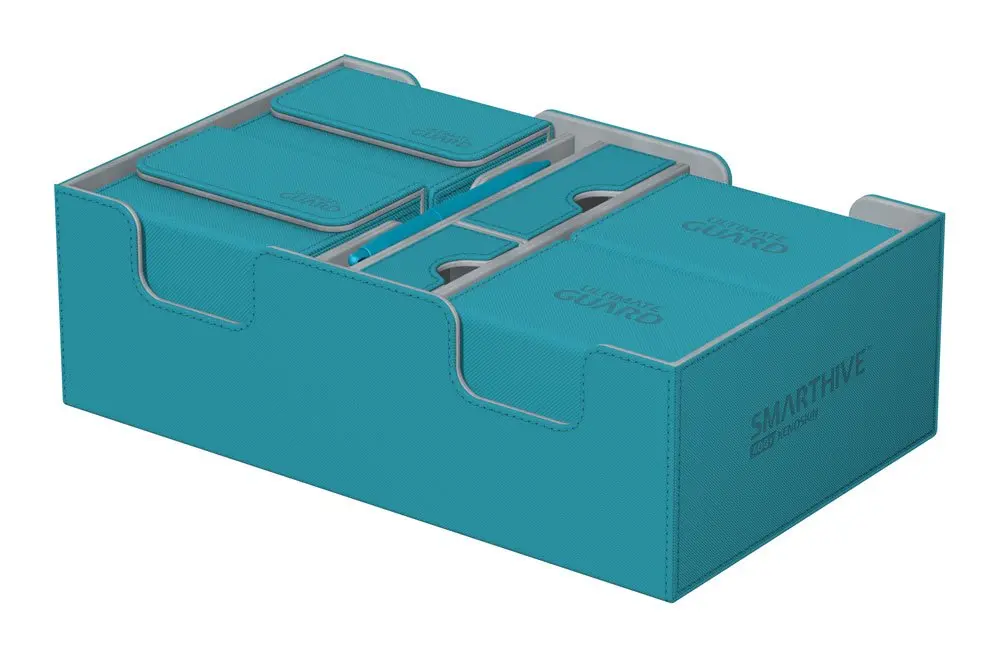 Ultimate Guard Smarthive 400+ XenoSkin Petrolblau Produktfoto