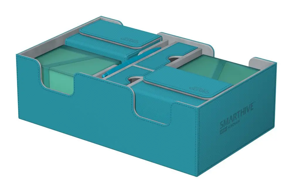 Ultimate Guard Smarthive 400+ XenoSkin Petrolblau Produktfoto