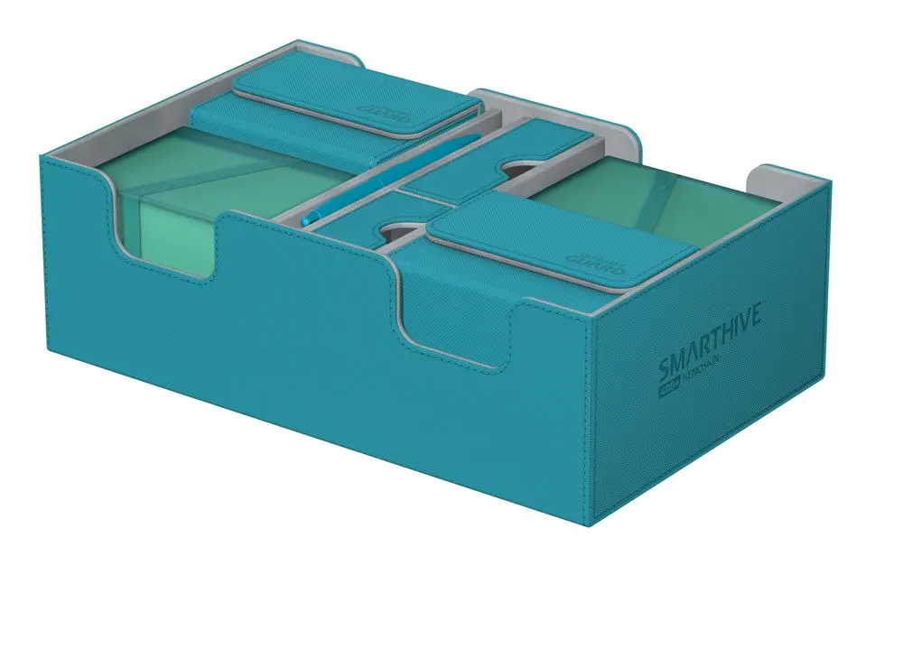 Ultimate Guard Smarthive 400+ XenoSkin Petrolblau Produktfoto