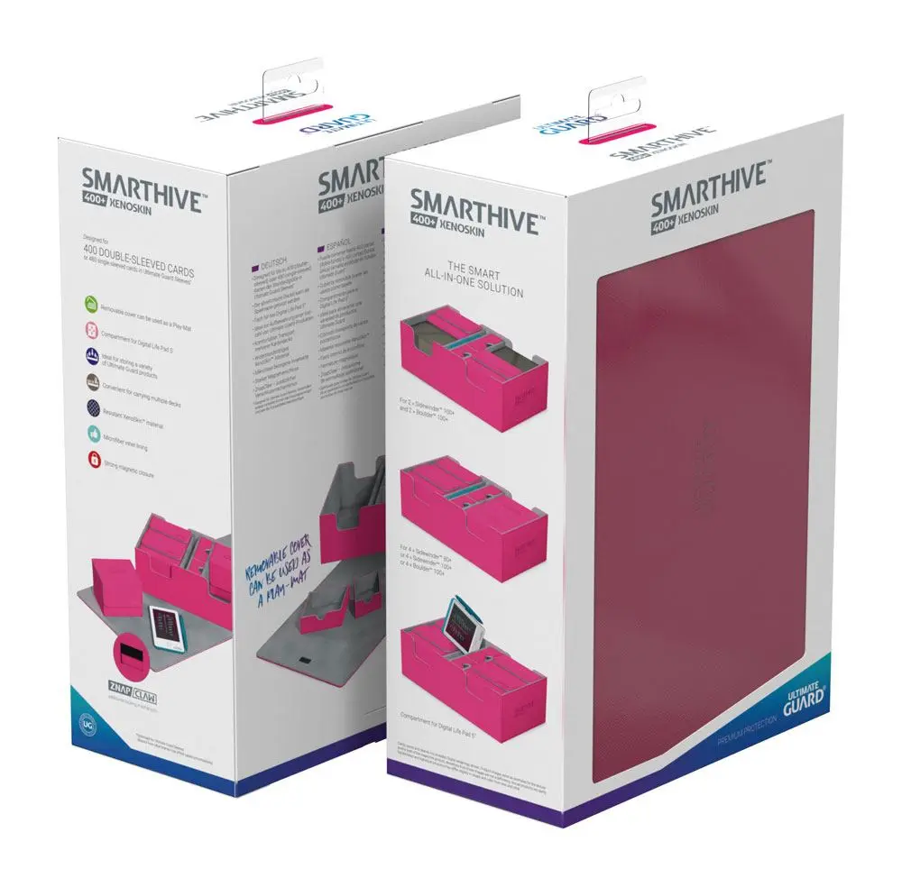 Ultimate Guard Smarthive 400+ XenoSkin Pink Produktfoto