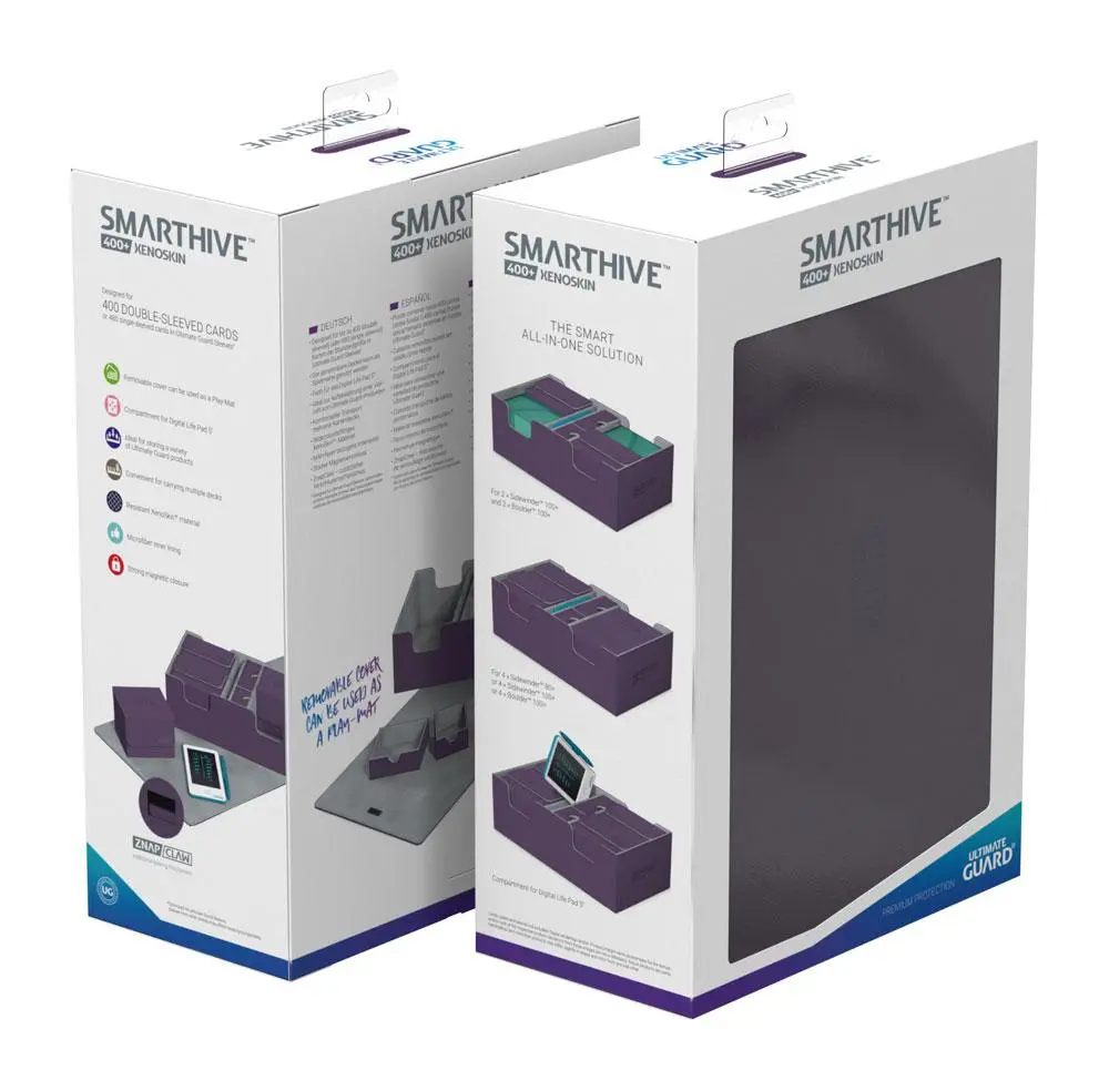 Ultimate Guard Smarthive 400+ XenoSkin Violett Produktfoto