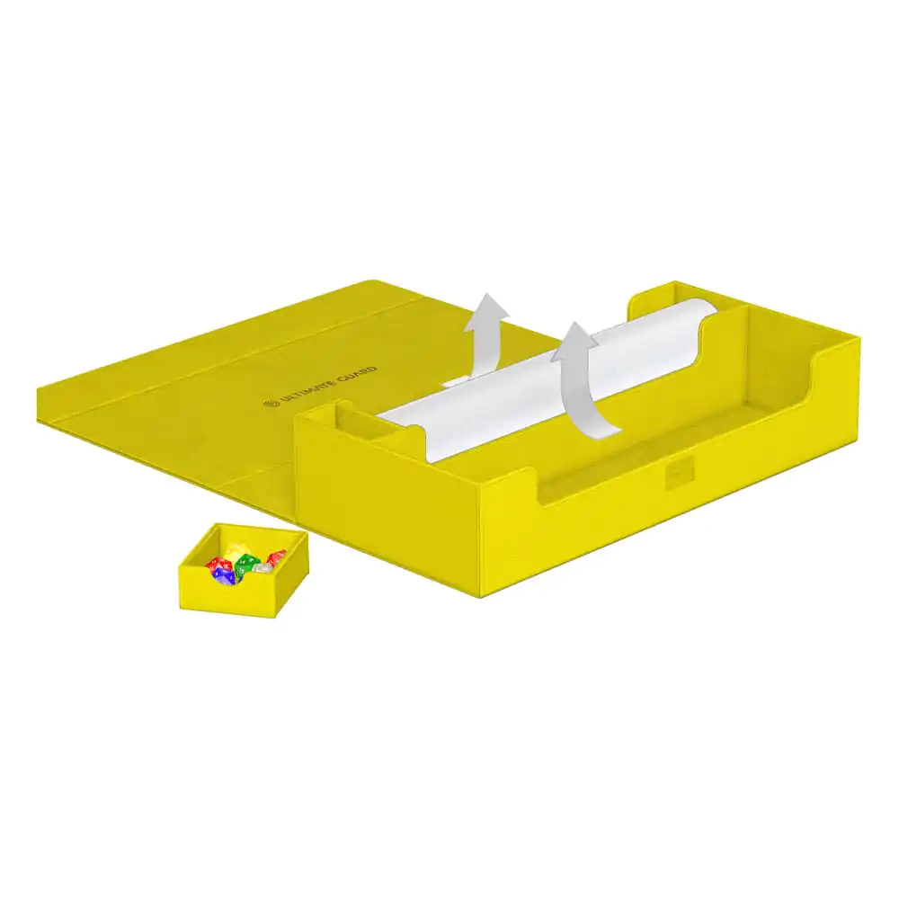 Ultimate Guard Superhive 550+ Xenoskin "Summer Edition 2025" - Dandelion Produktfoto