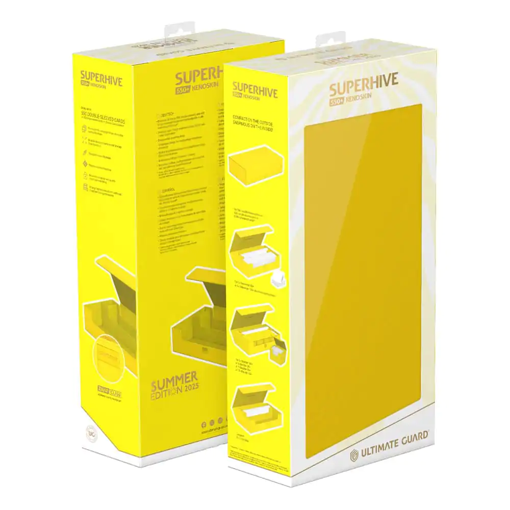 Ultimate Guard Superhive 550+ Xenoskin "Summer Edition 2025" - Dandelion Produktfoto