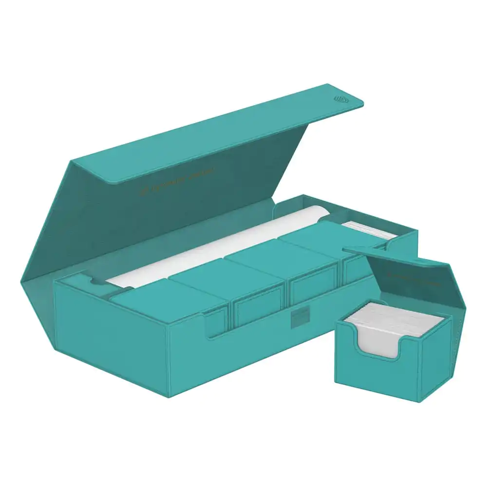 Ultimate Guard Superhive 550+ Xenoskin "Summer Edition 2025" - Lagoon Produktfoto