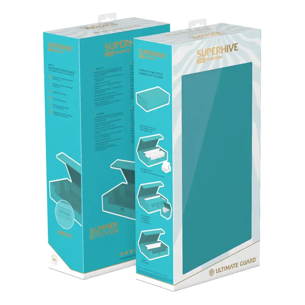 Ultimate Guard Superhive 550+ Xenoskin "Summer Edition 2025" - Lagoon Produktfoto