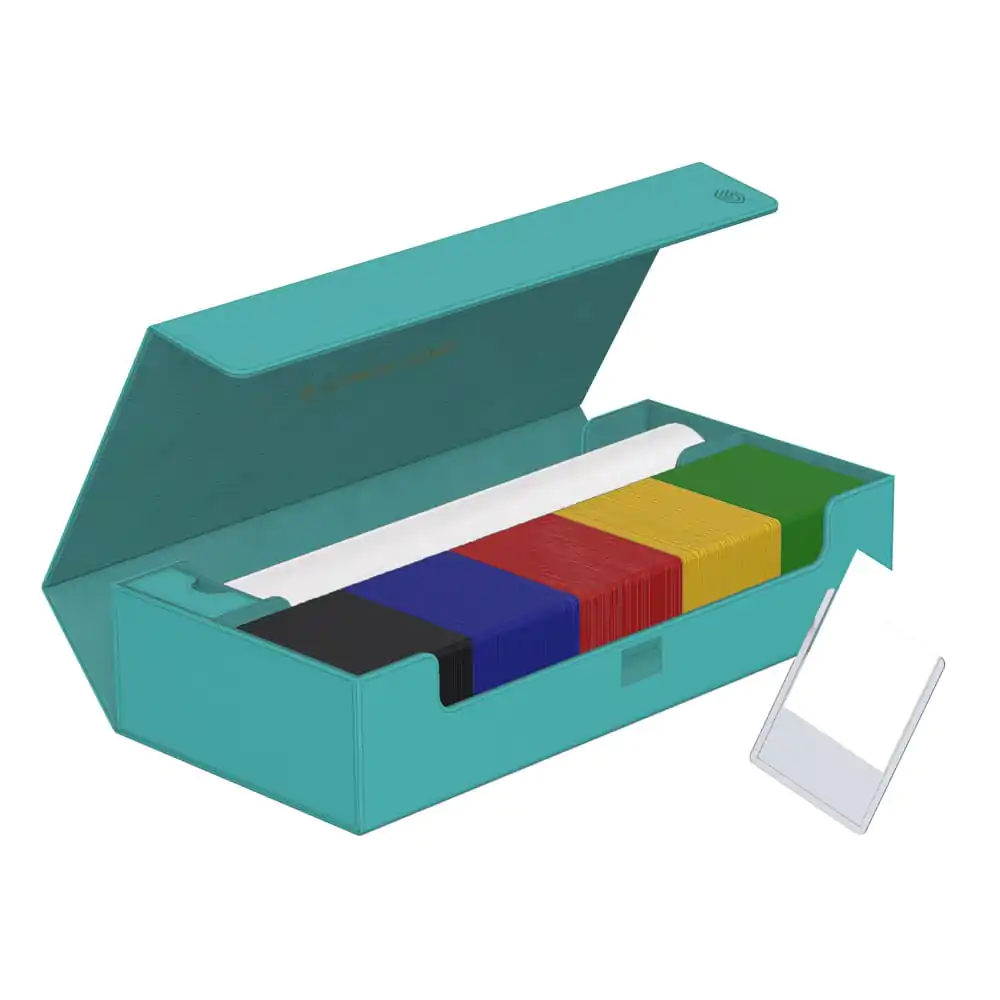 Ultimate Guard Superhive 550+ Xenoskin "Summer Edition 2025" - Lagoon Produktfoto