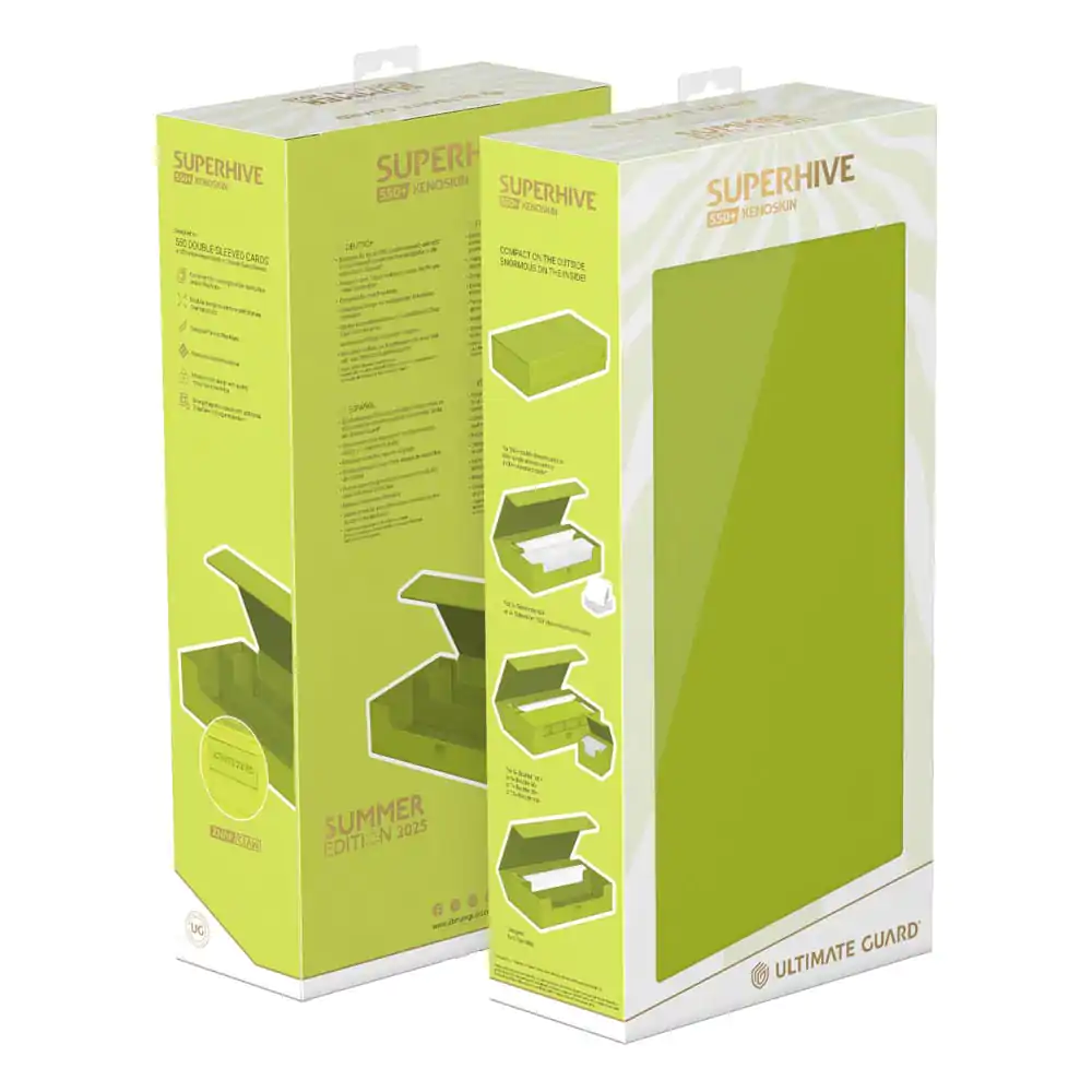 Ultimate Guard Superhive 550+ Xenoskin "Summer Edition 2025" - Lime Produktfoto