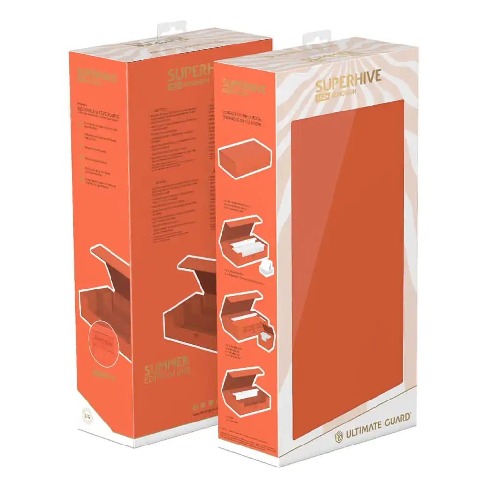 Ultimate Guard Superhive 550+ Xenoskin "Summer Edition 2025" - Peach Produktfoto