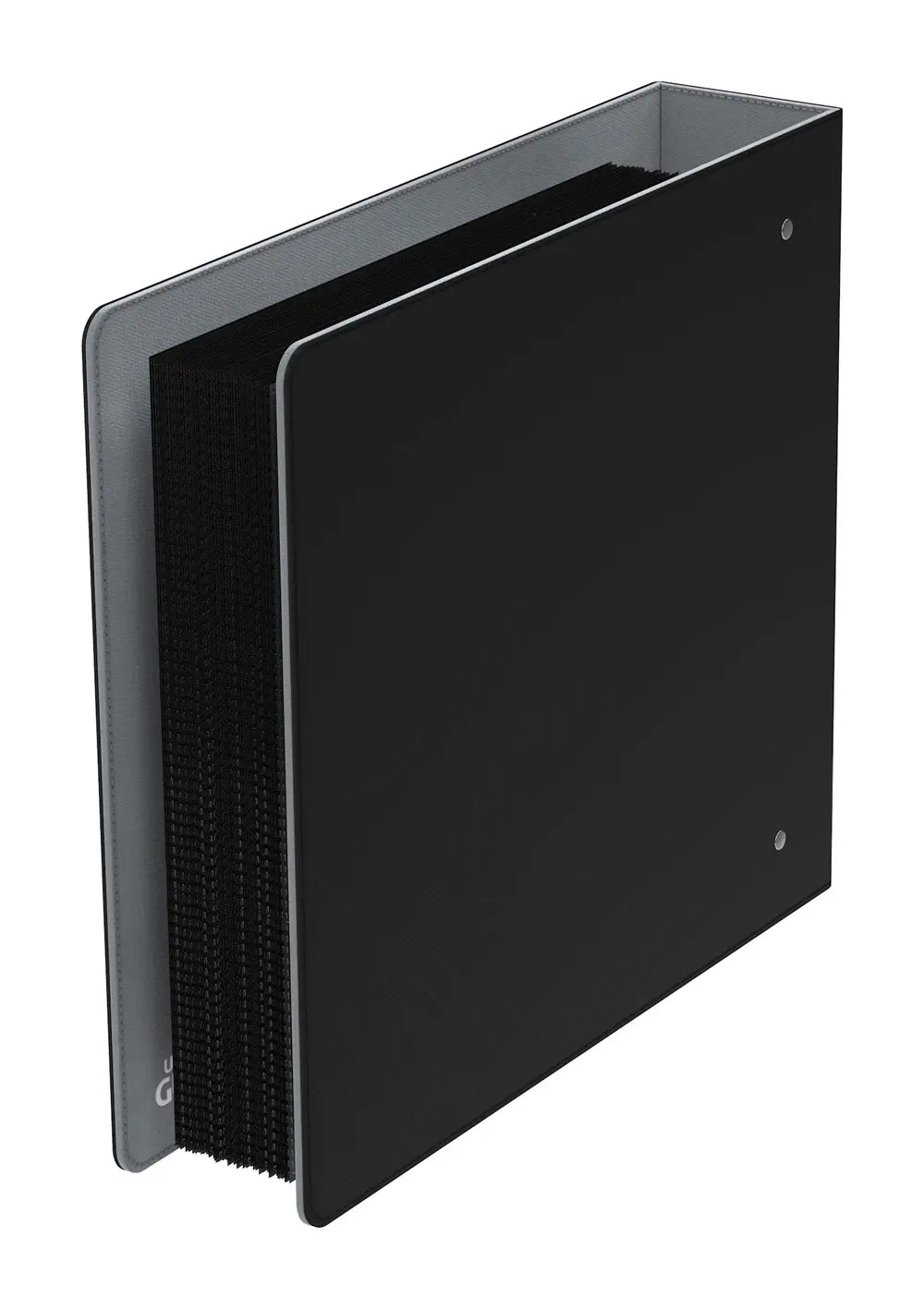 Ultimate Guard Supreme Collector´s Album QuadRow 3-Ring XenoSkin Schwarz Produktfoto