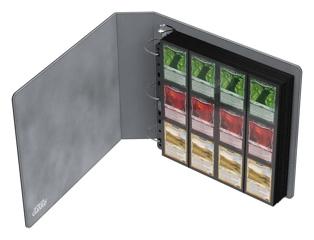 Ultimate Guard Supreme Collector´s Album QuadRow 3-Ring XenoSkin Schwarz Produktfoto