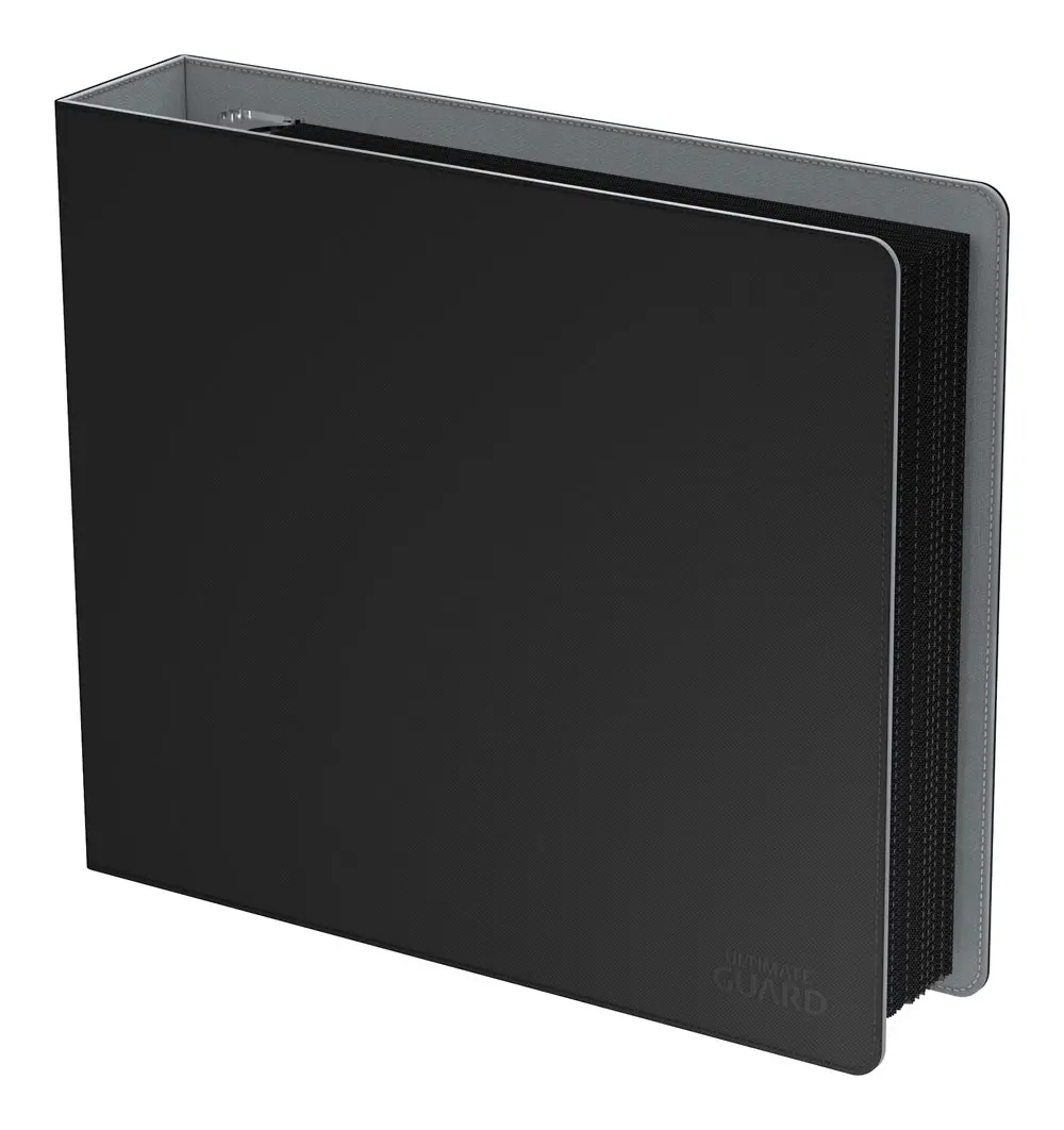 Ultimate Guard Supreme Collector´s Album QuadRow 3-Ring XenoSkin Schwarz Produktfoto