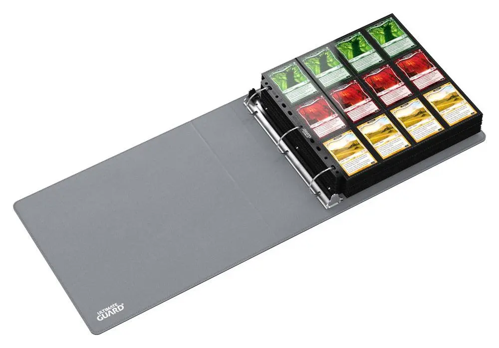 Ultimate Guard Supreme Collector´s Album QuadRow 3-Ring XenoSkin Schwarz Produktfoto