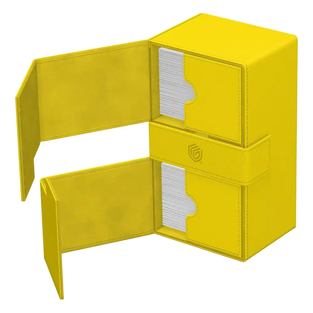 Ultimate Guard Twin Flip'n'Tray 200+ Xenoskin "Summer Edition 2025" -Dandelion Produktfoto