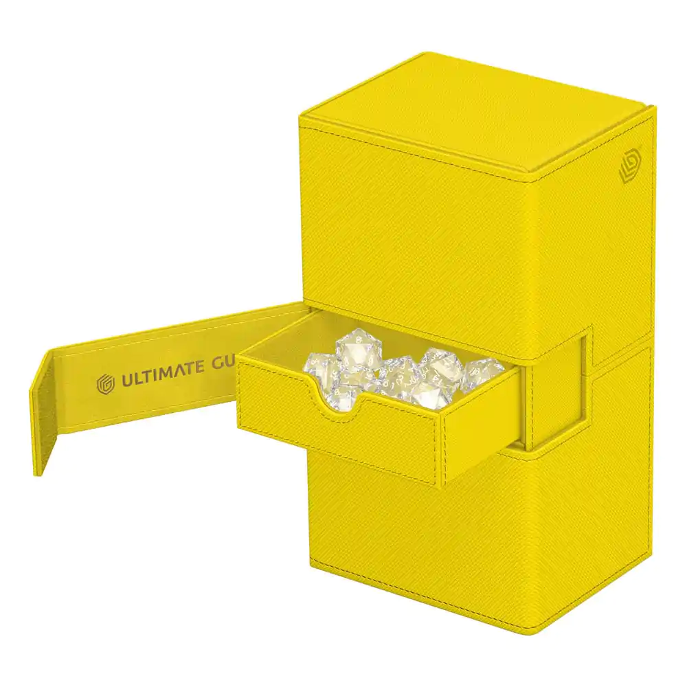 Ultimate Guard Twin Flip'n'Tray 200+ Xenoskin "Summer Edition 2025" -Dandelion Produktfoto