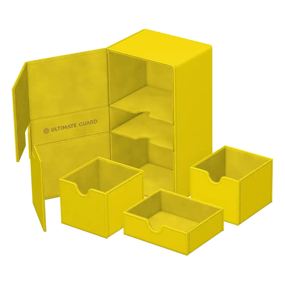 Ultimate Guard Twin Flip'n'Tray 200+ Xenoskin "Summer Edition 2025" -Dandelion Produktfoto