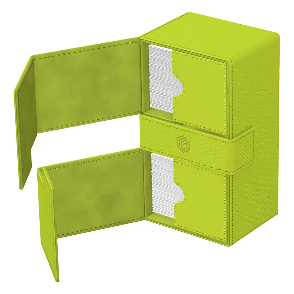Ultimate Guard Twin Flip'n'Tray 200+ Xenoskin "Summer Edition 2025" - Lime Produktfoto