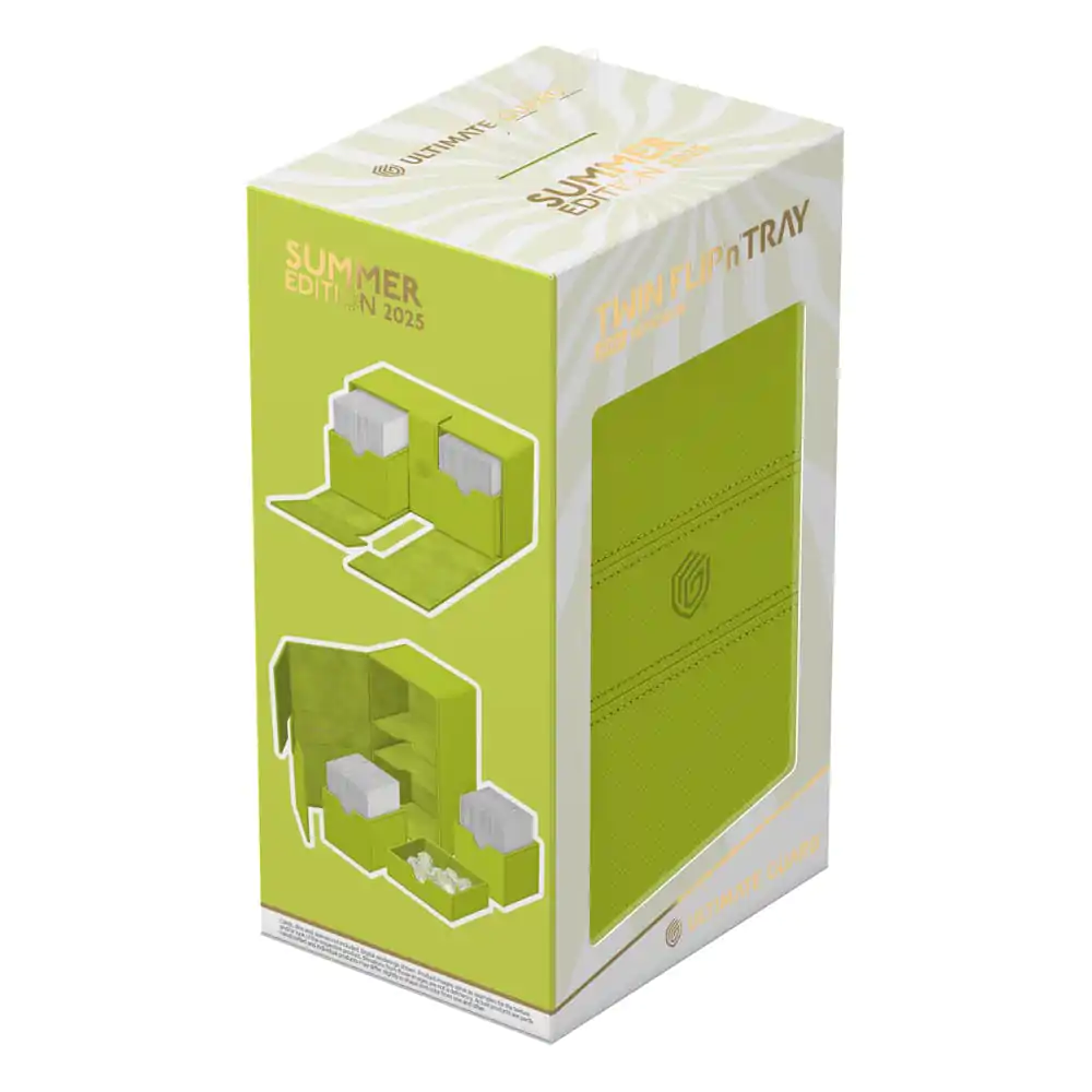 Ultimate Guard Twin Flip'n'Tray 200+ Xenoskin "Summer Edition 2025" - Lime Produktfoto