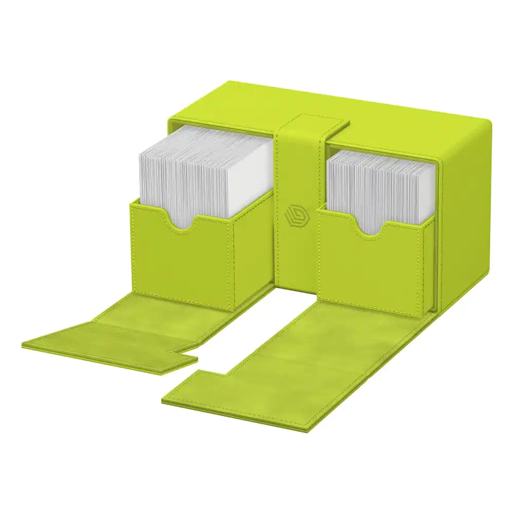Ultimate Guard Twin Flip'n'Tray 200+ Xenoskin "Summer Edition 2025" - Lime Produktfoto