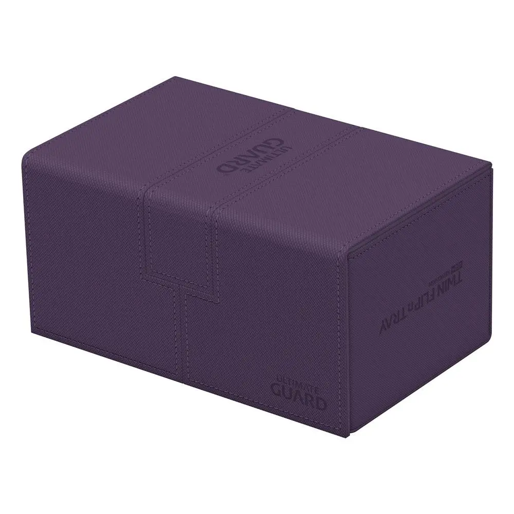 Ultimate Guard Twin Flip`n`Tray 160+ XenoSkin Monocolor Violett termékfotó