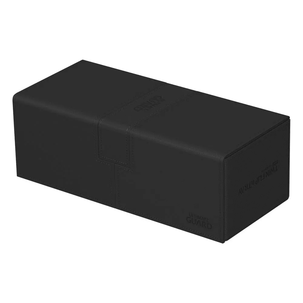 Ultimate Guard Twin Flip`n`Tray 266+ Xenoskin Schwarz Produktfoto