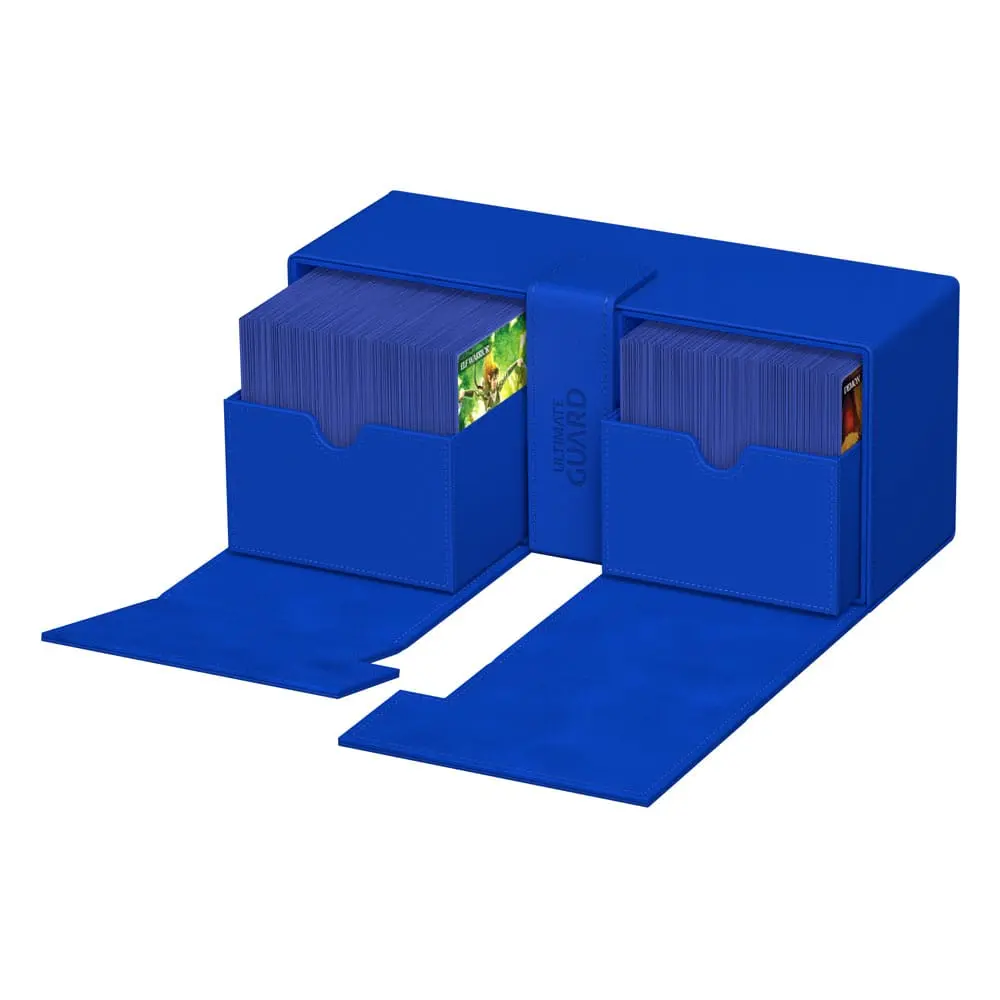 Ultimate Guard Twin Flip`n`Tray 266+ Xenoskin Blau Produktfoto