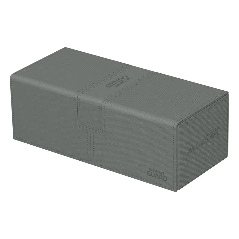 Ultimate Guard Twin Flip`n`Tray 266+ Xenoskin Grau Produktfoto