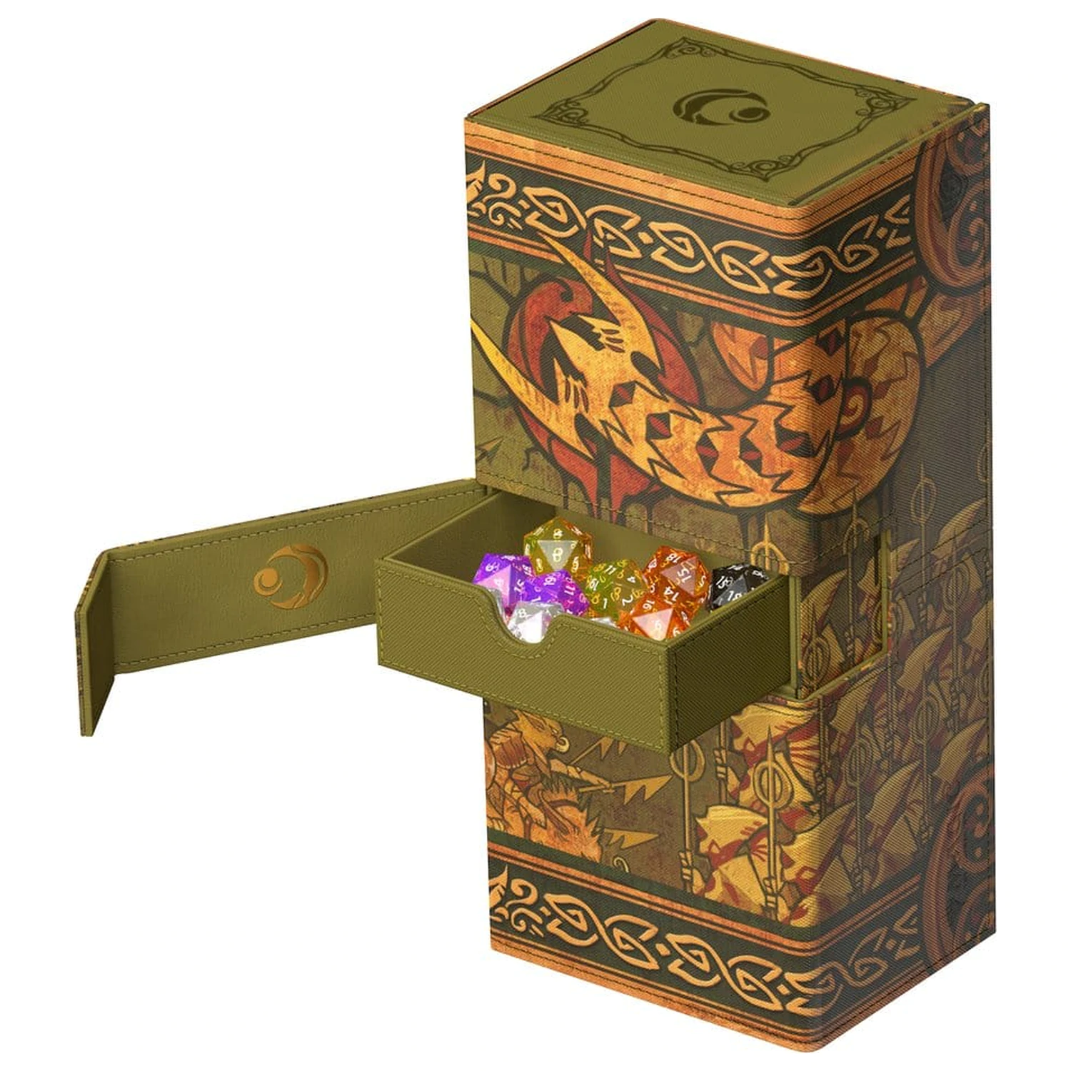 Ultimate Guard Twin Flip'n'Tray 266+ Xenoskin Magic: The Gathering "Lorwyn Eclipsed" - Chronicle of Victory Produktfoto