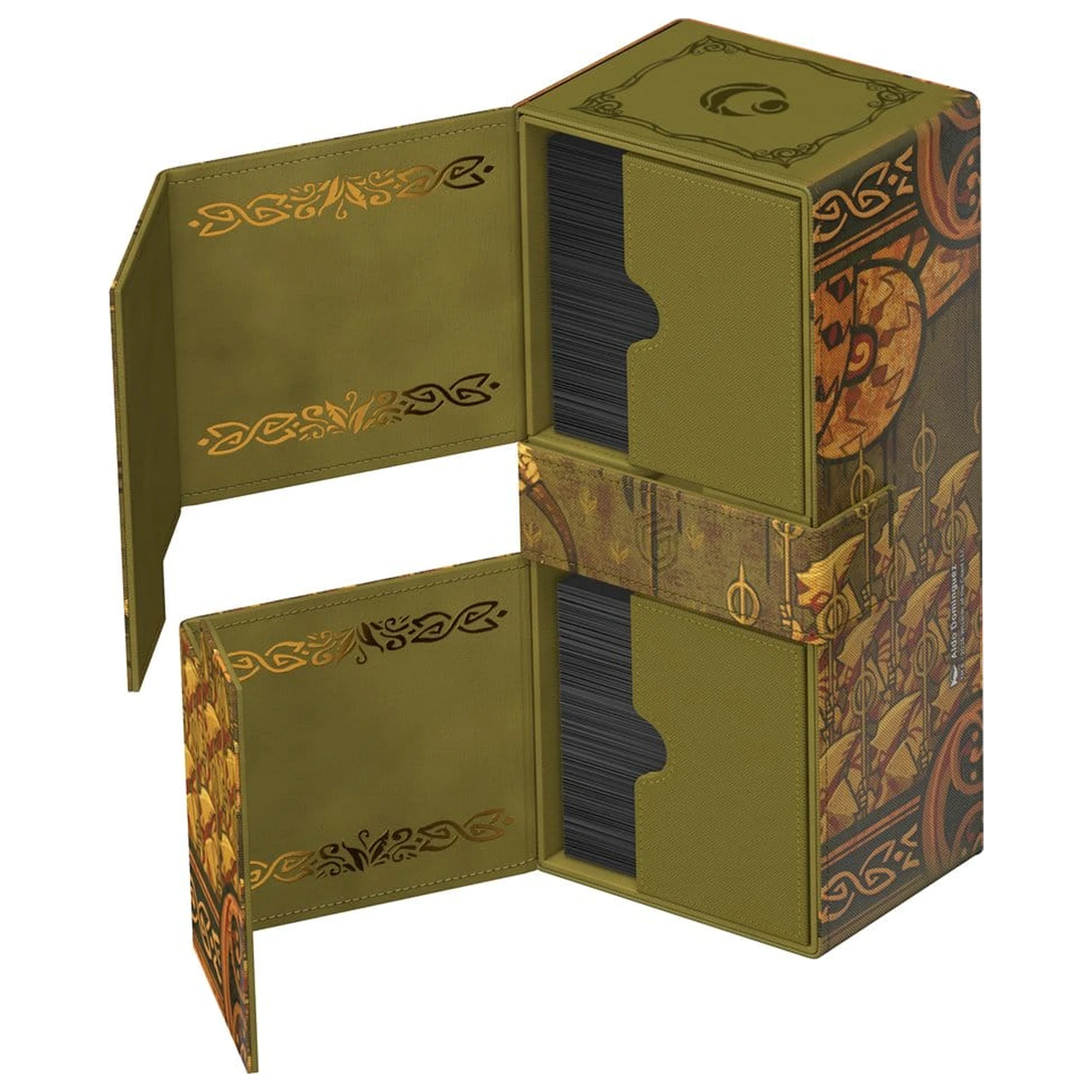 Ultimate Guard Twin Flip'n'Tray 266+ Xenoskin Magic: The Gathering "Lorwyn Eclipsed" - Chronicle of Victory Produktfoto