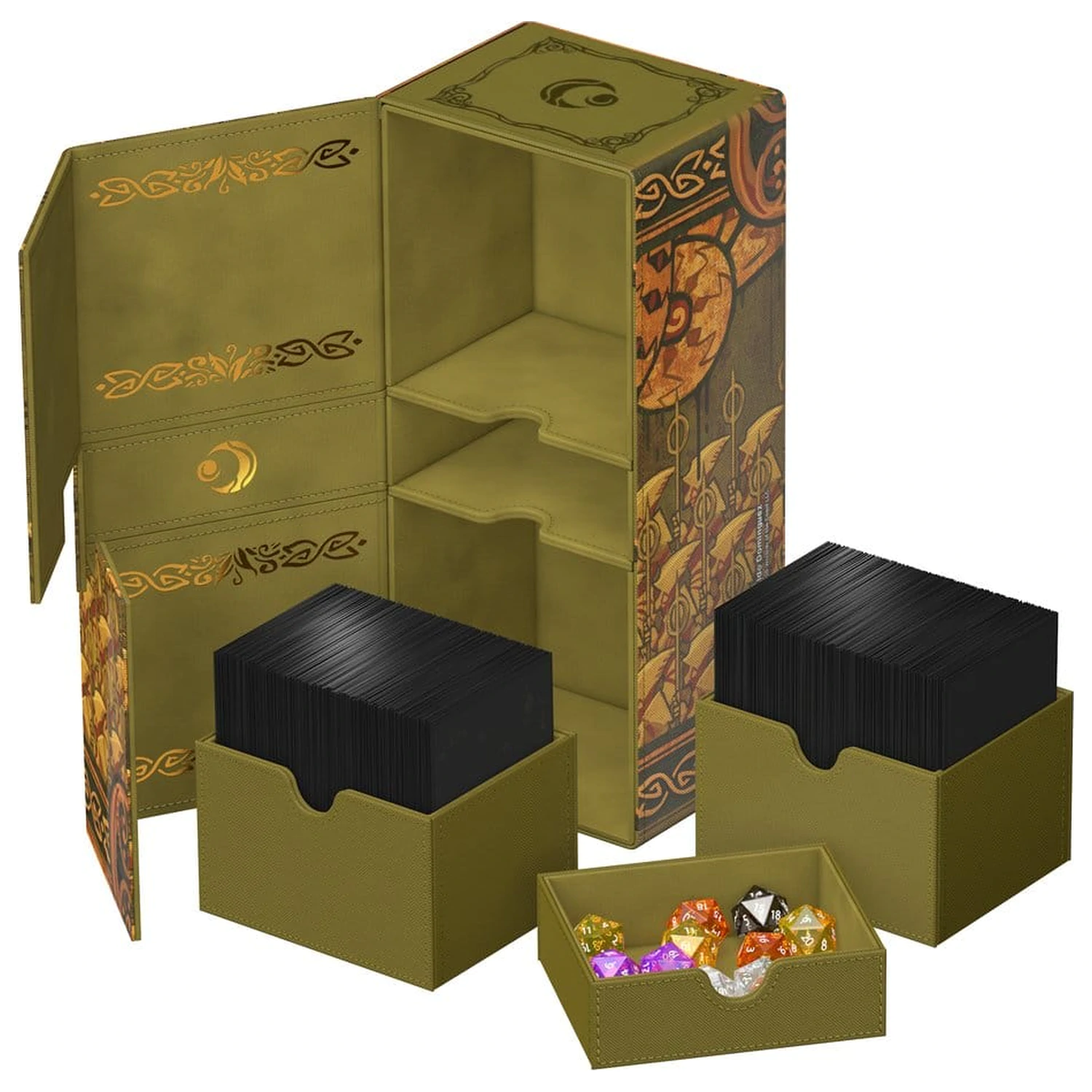 Ultimate Guard Twin Flip'n'Tray 266+ Xenoskin Magic: The Gathering "Lorwyn Eclipsed" - Chronicle of Victory Produktfoto