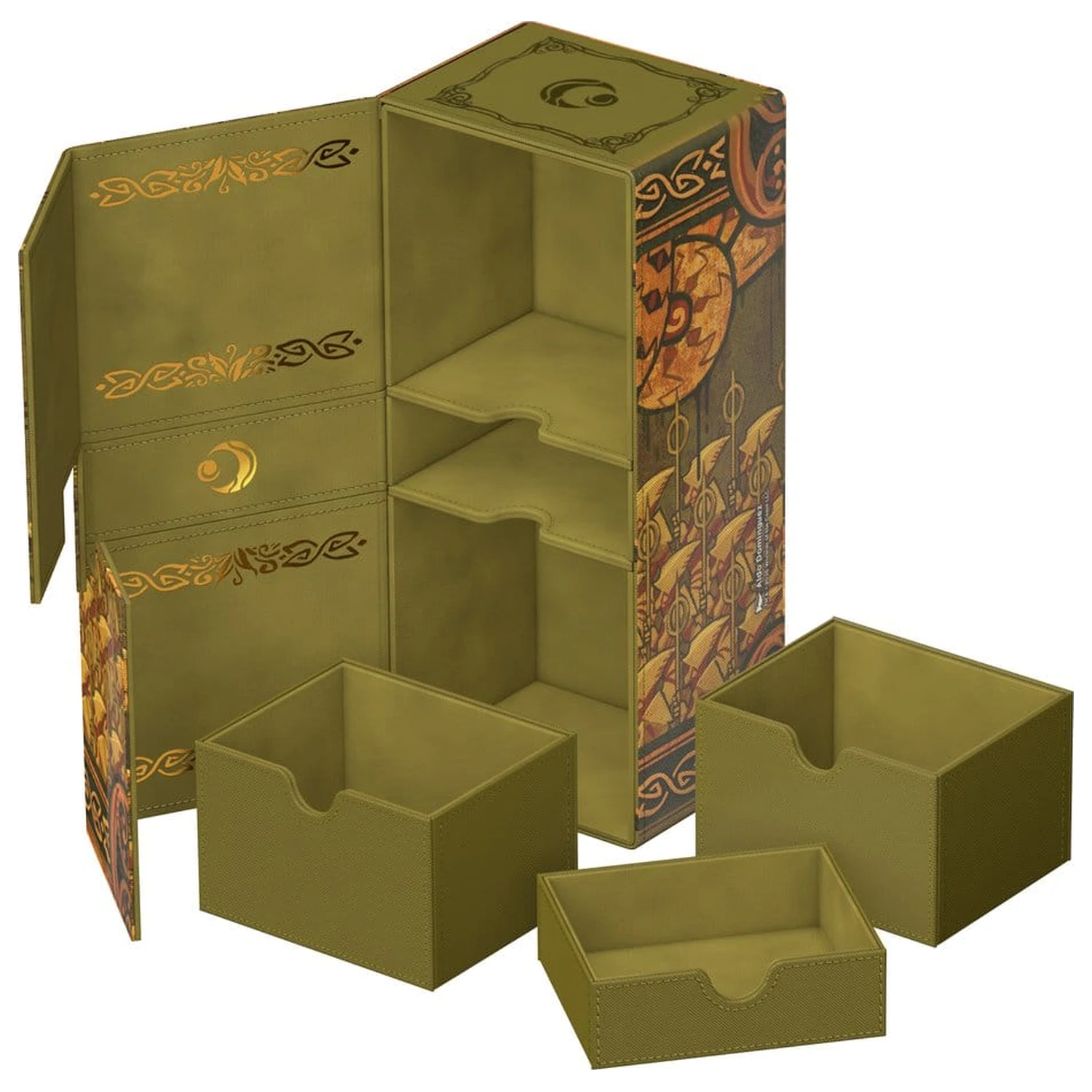 Ultimate Guard Twin Flip'n'Tray 266+ Xenoskin Magic: The Gathering "Lorwyn Eclipsed" - Chronicle of Victory Produktfoto