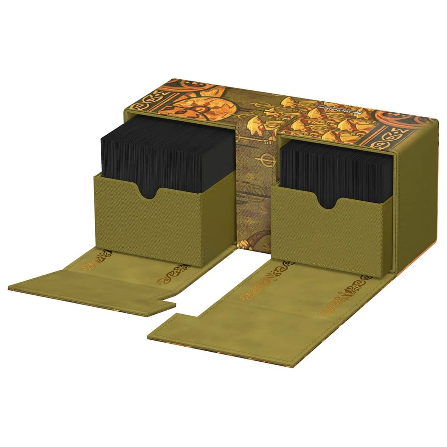 Ultimate Guard Twin Flip'n'Tray 266+ Xenoskin Magic: The Gathering "Lorwyn Eclipsed" - Chronicle of Victory Produktfoto