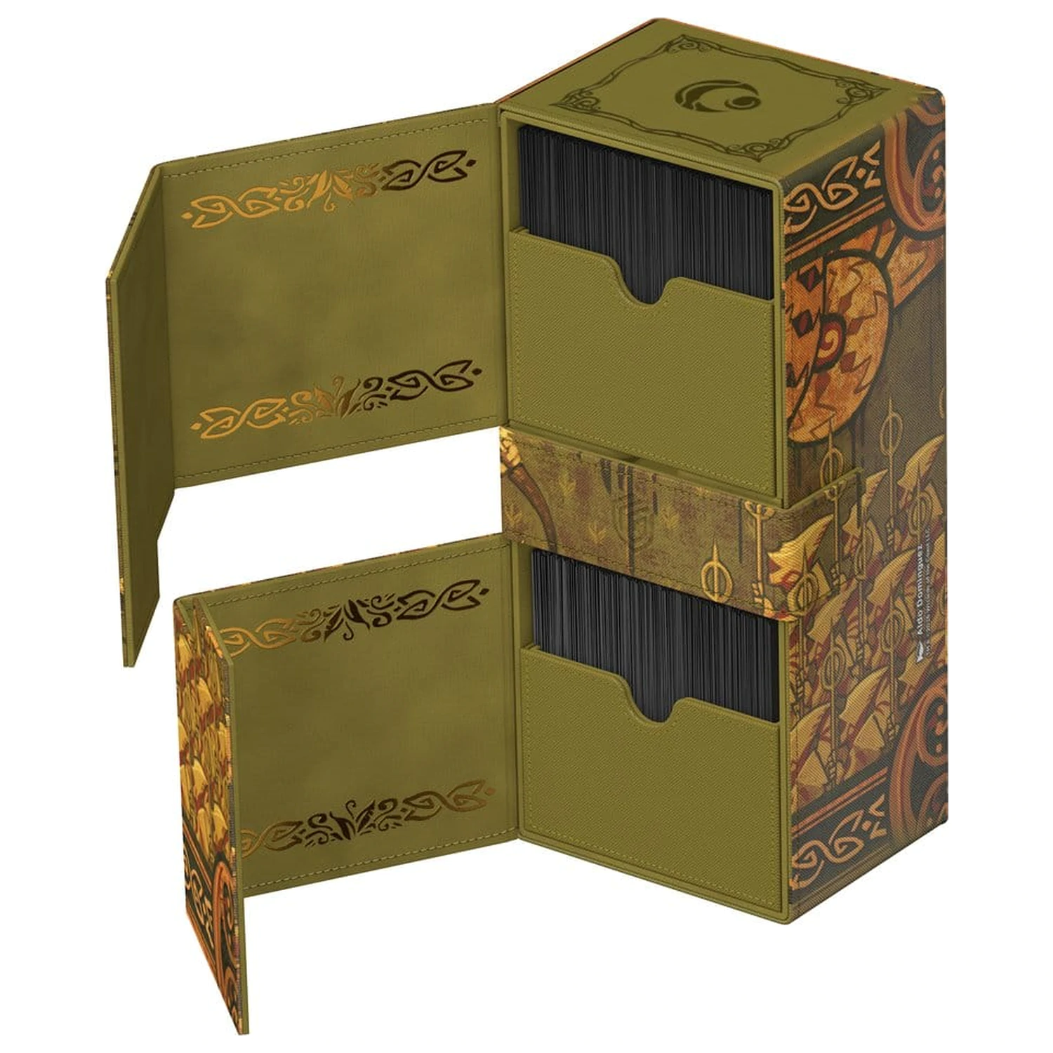 Ultimate Guard Twin Flip'n'Tray 266+ Xenoskin Magic: The Gathering "Lorwyn Eclipsed" - Chronicle of Victory Produktfoto