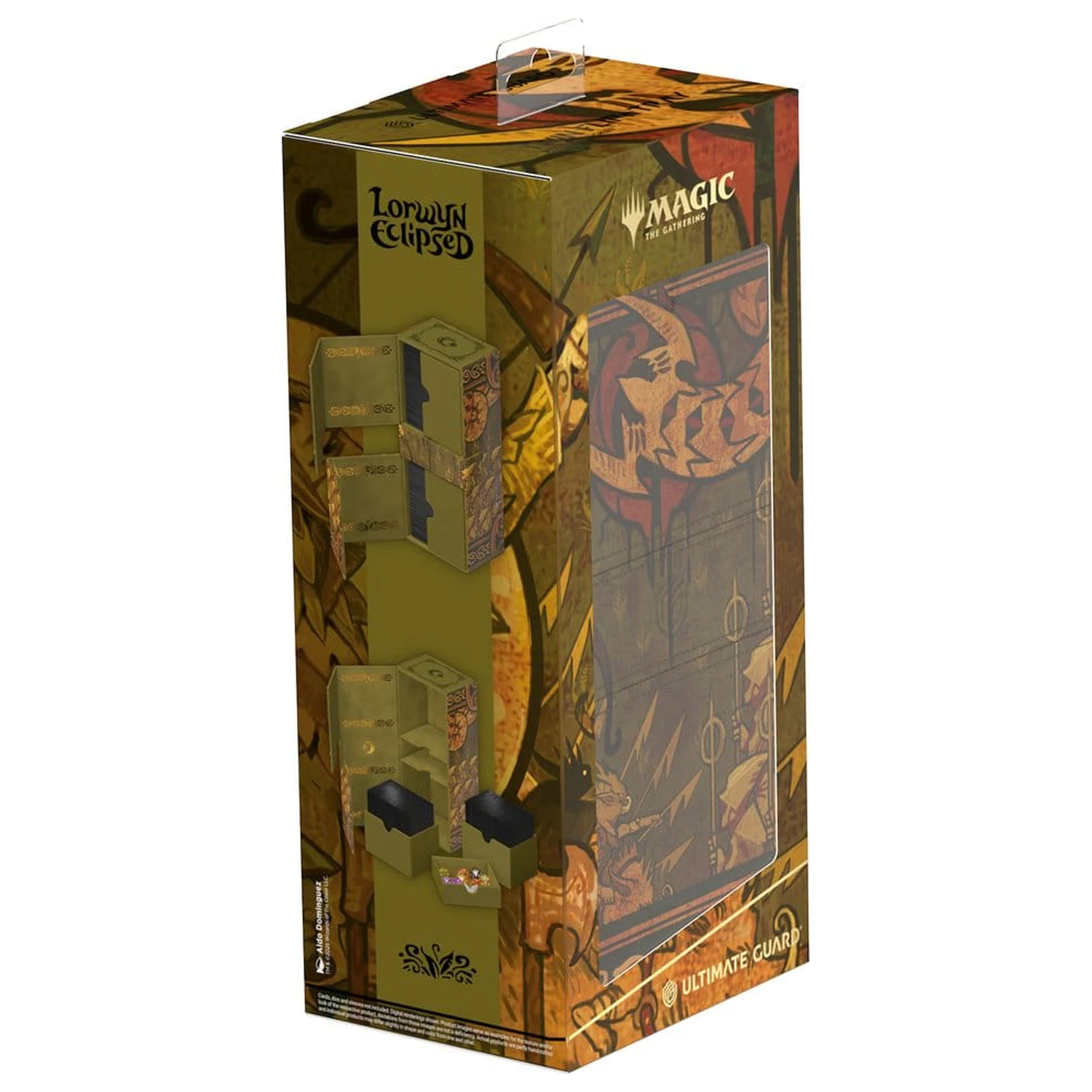 Ultimate Guard Twin Flip'n'Tray 266+ Xenoskin Magic: The Gathering "Lorwyn Eclipsed" - Chronicle of Victory Produktfoto