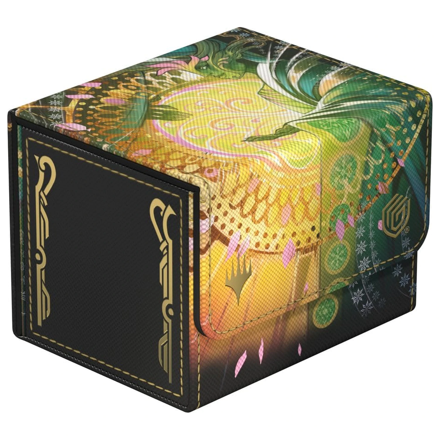 Ultimate Guard Sidewinder 100+ Xenoskin Magic: The Gathering "Secrets of Strixhaven" - Veil of Summer Deckbox Produktfoto