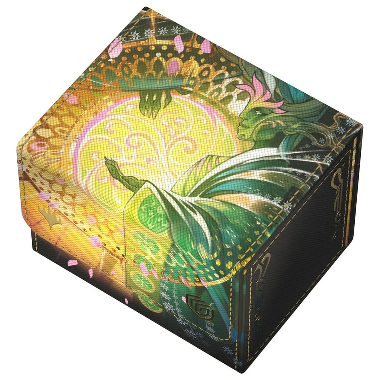 Ultimate Guard Sidewinder 100+ Xenoskin Magic: The Gathering "Secrets of Strixhaven" - Veil of Summer Deckbox Produktfoto