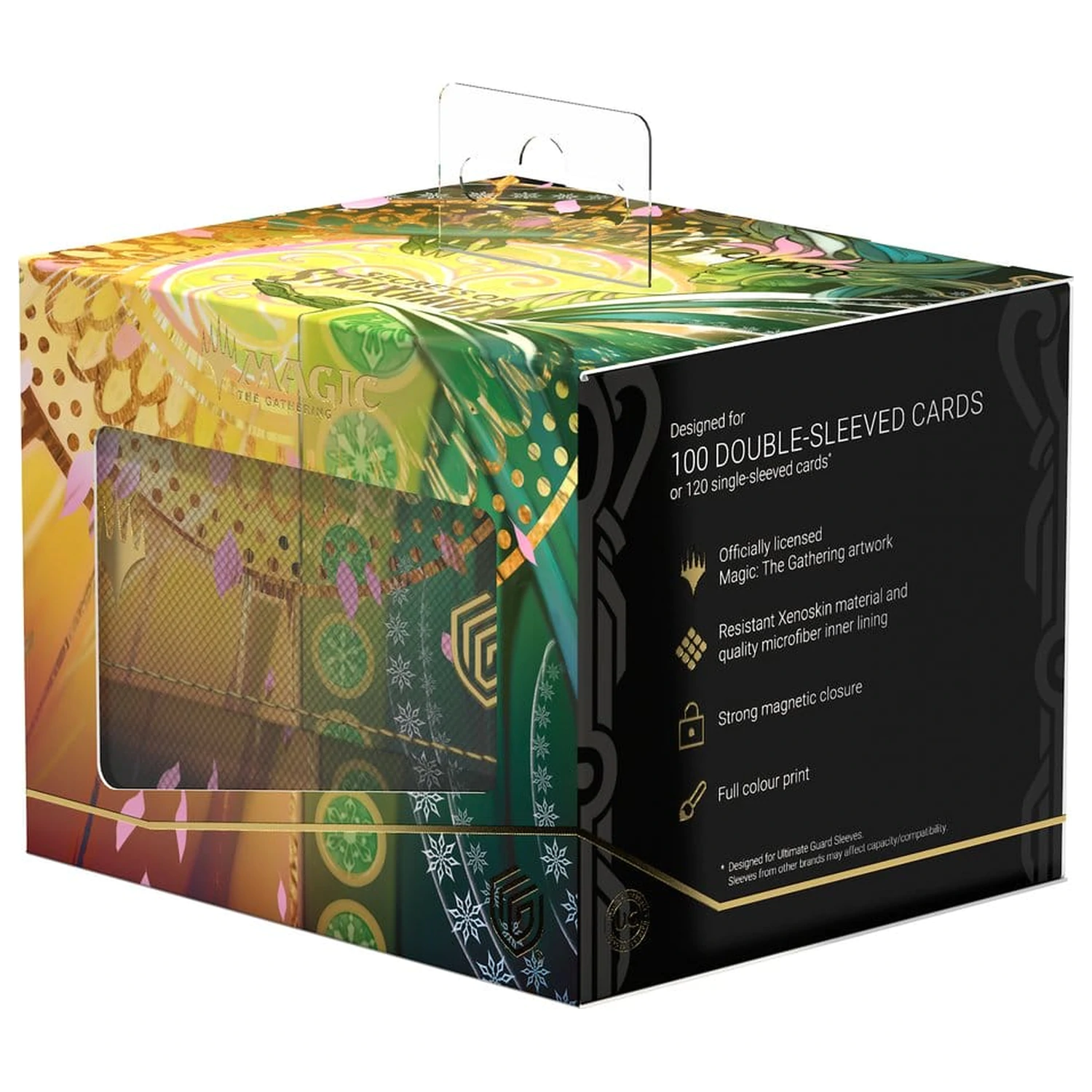 Ultimate Guard Sidewinder 100+ Xenoskin Magic: The Gathering "Secrets of Strixhaven" - Veil of Summer Deckbox Produktfoto