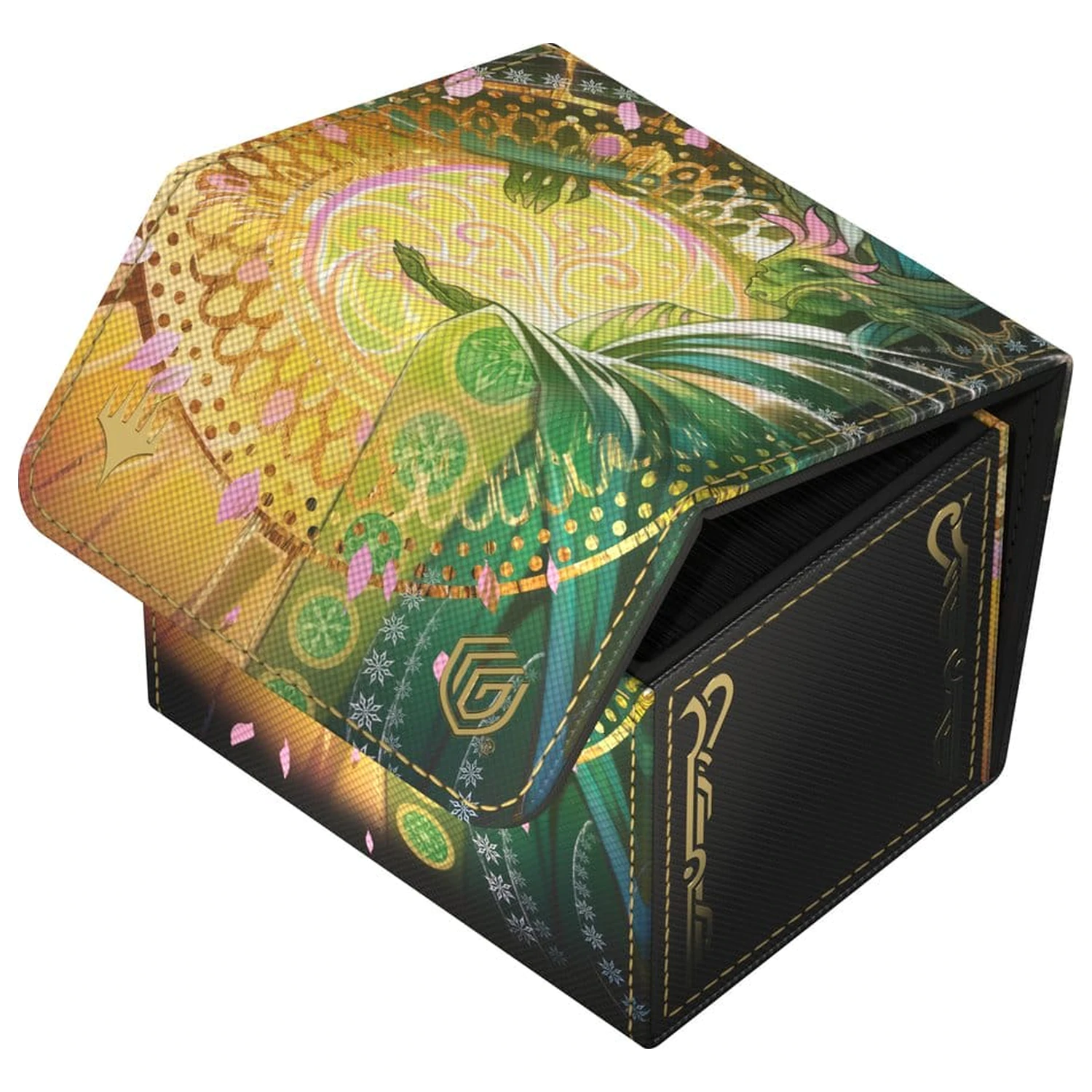 Ultimate Guard Sidewinder 100+ Xenoskin Magic: The Gathering "Secrets of Strixhaven" - Veil of Summer Deckbox Produktfoto
