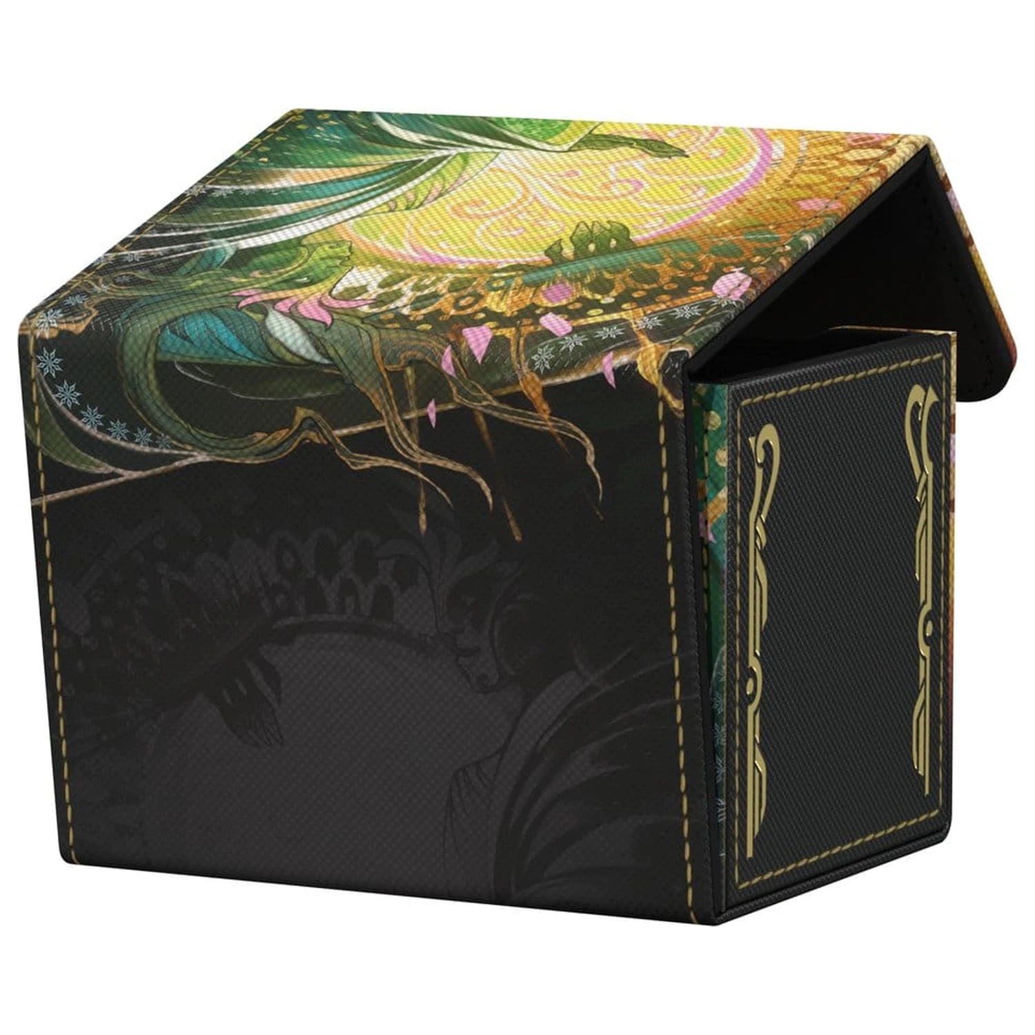 Ultimate Guard Sidewinder 100+ Xenoskin Magic: The Gathering "Secrets of Strixhaven" - Veil of Summer Deckbox Produktfoto