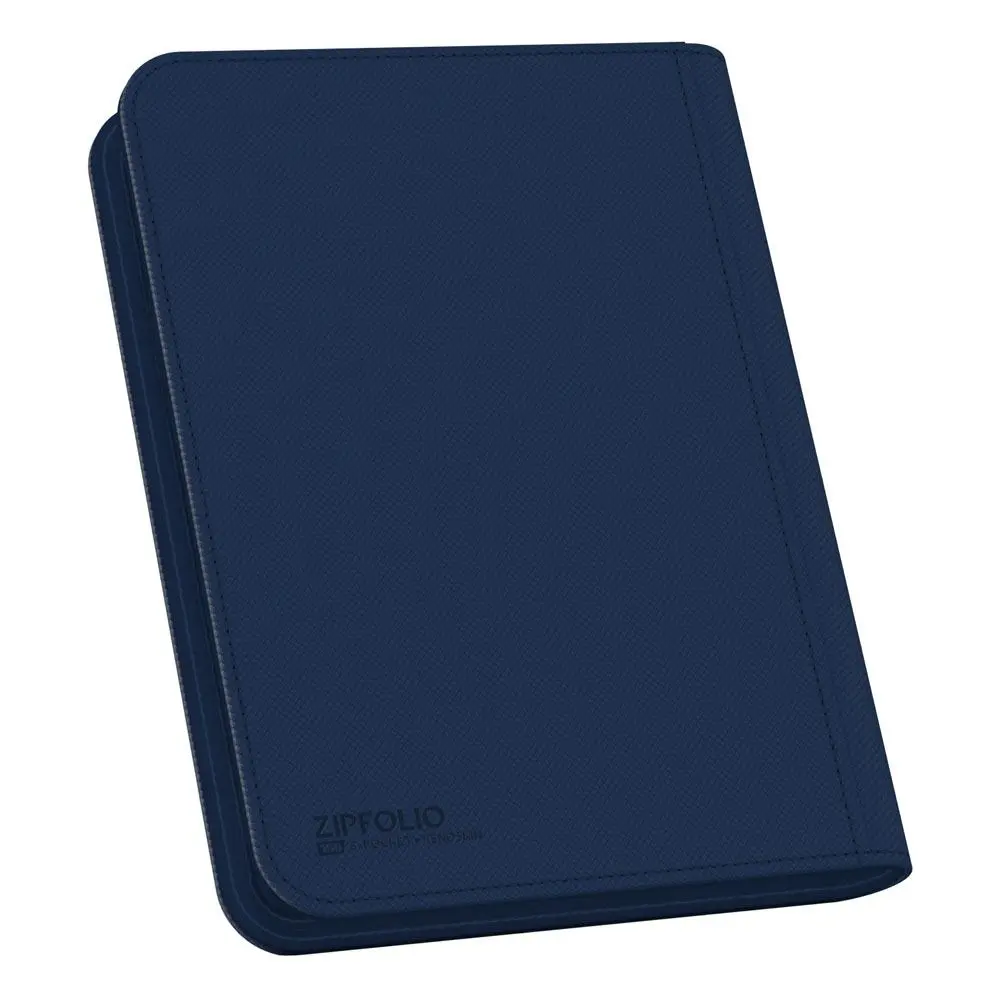 Ultimate Guard Zipfolio 160 - 8-Pocket XenoSkin Blau termékfotó