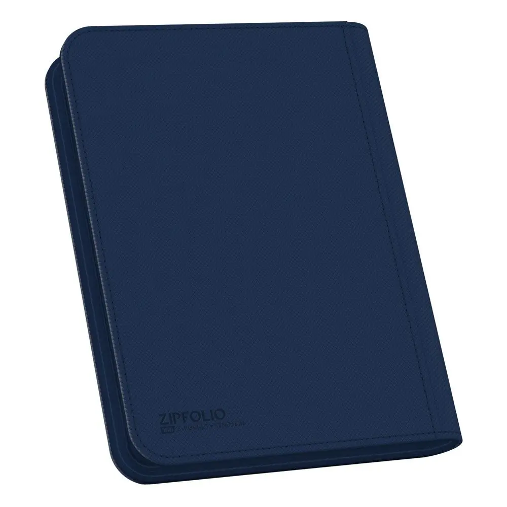 Ultimate Guard Zipfolio 160 - 8-Pocket XenoSkin Blau Produktfoto