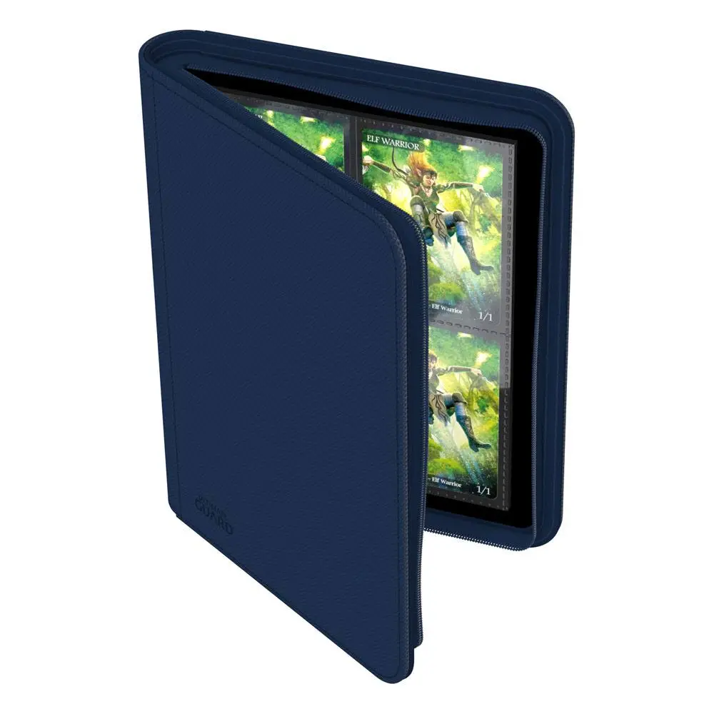 Ultimate Guard Zipfolio 160 - 8-Pocket XenoSkin Blau Produktfoto