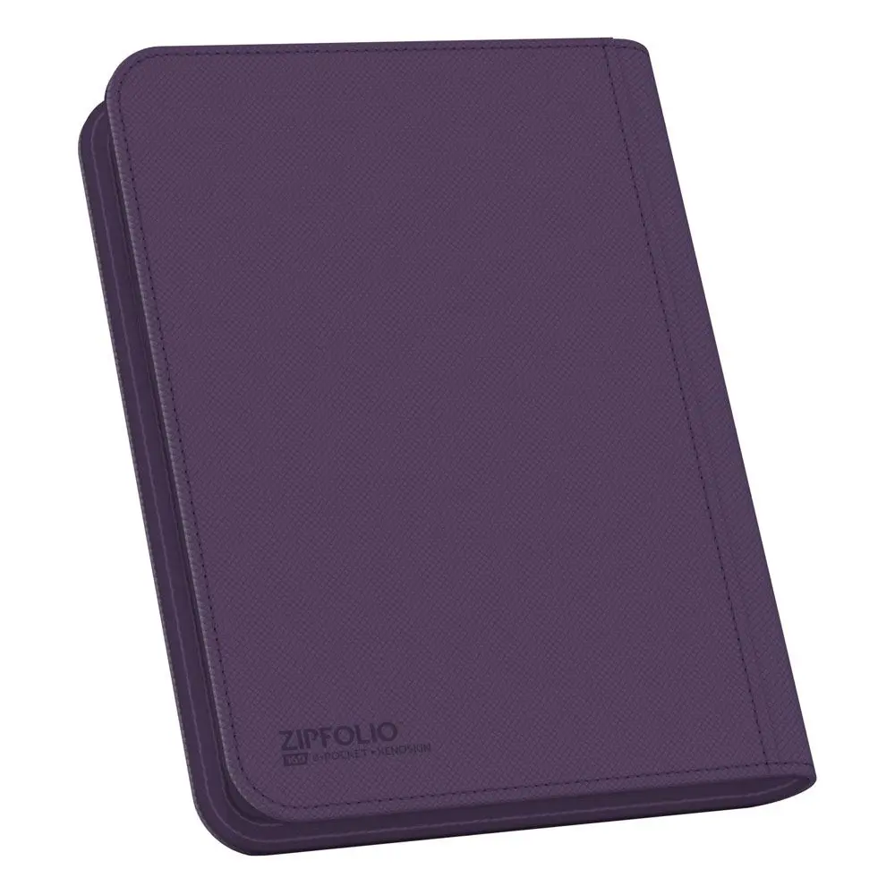 Ultimate Guard Zipfolio 160 - 8-Pocket XenoSkin Violett termékfotó