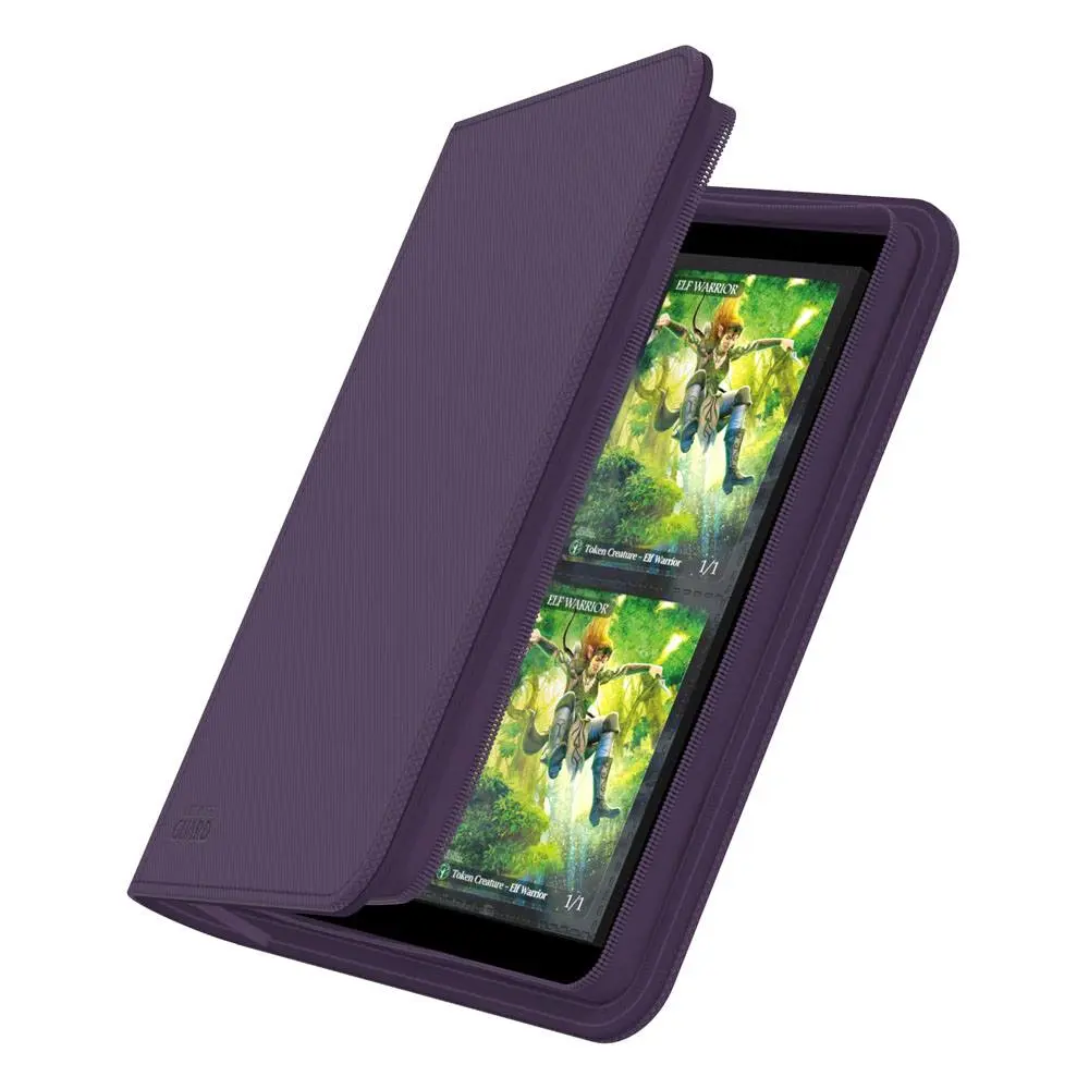 Ultimate Guard Zipfolio 160 - 8-Pocket XenoSkin Violett termékfotó