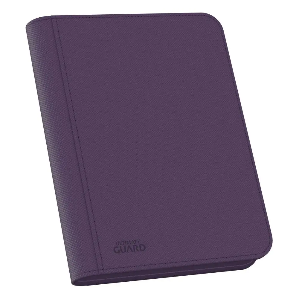 Ultimate Guard Zipfolio 160 - 8-Pocket XenoSkin Violett termékfotó