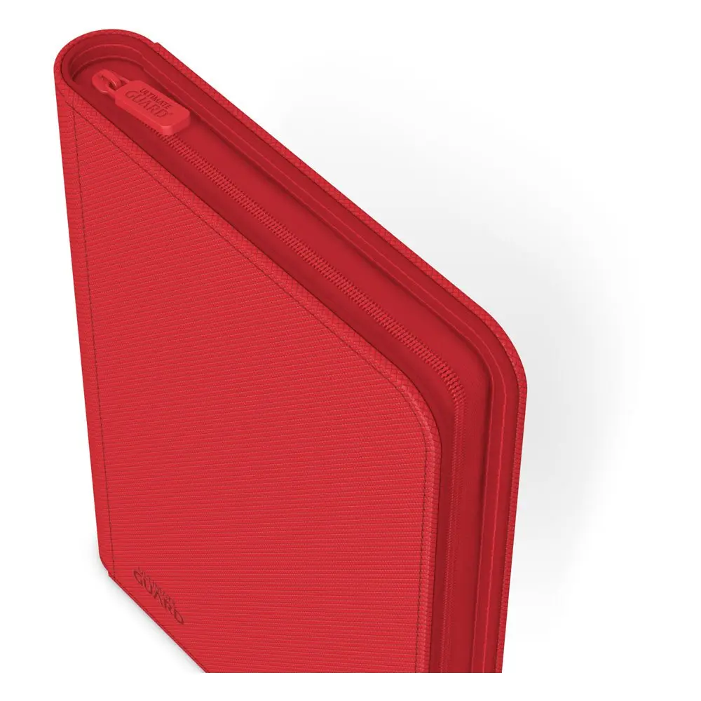 Ultimate Guard Zipfolio 160 - 8-Pocket XenoSkin Rot termékfotó
