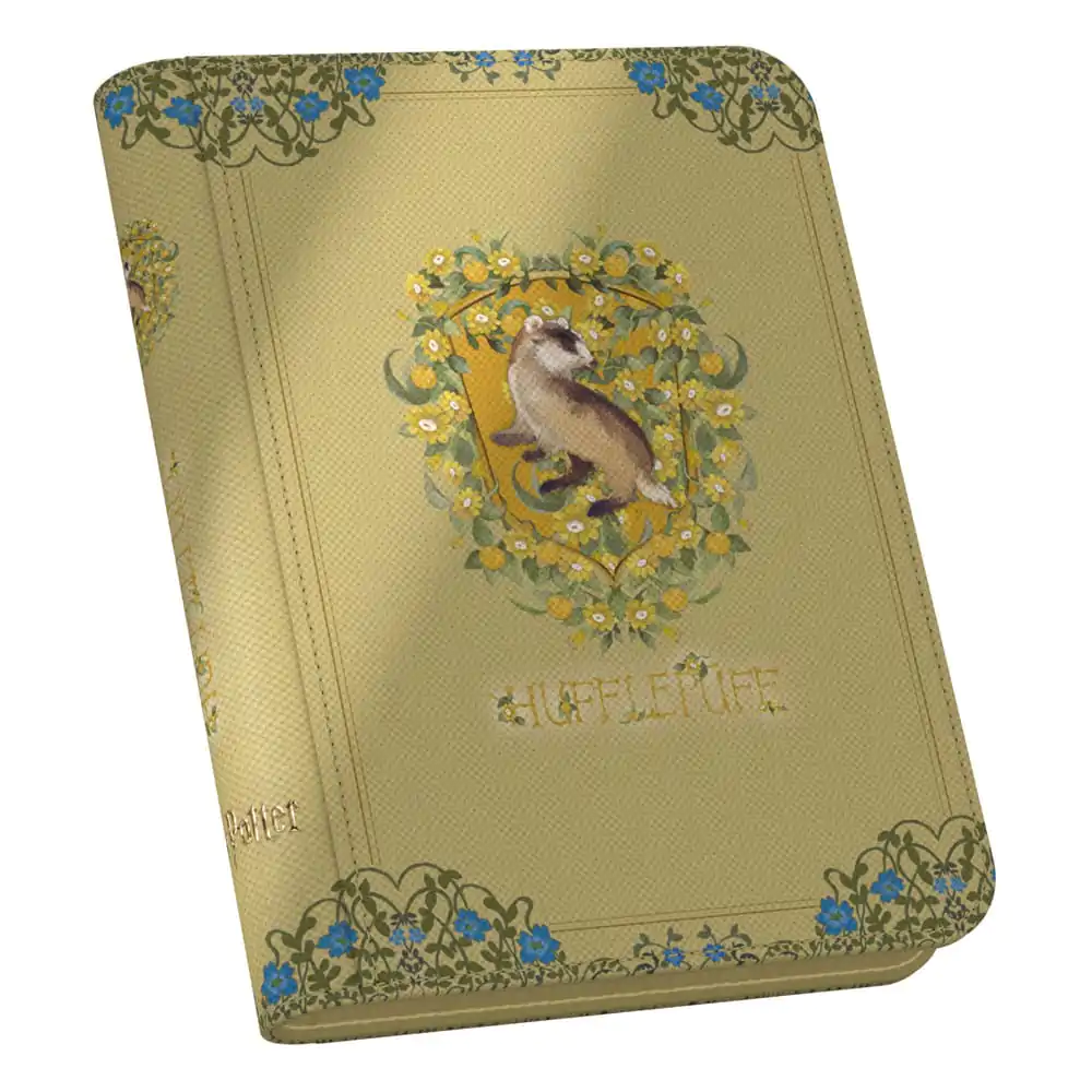 Ultimate Guard Zipfolio 160 Xenoskin Harry Potter - Hufflepuff Produktfoto