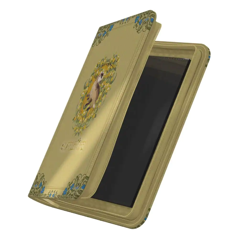 Ultimate Guard Zipfolio 160 Xenoskin Harry Potter - Hufflepuff Produktfoto