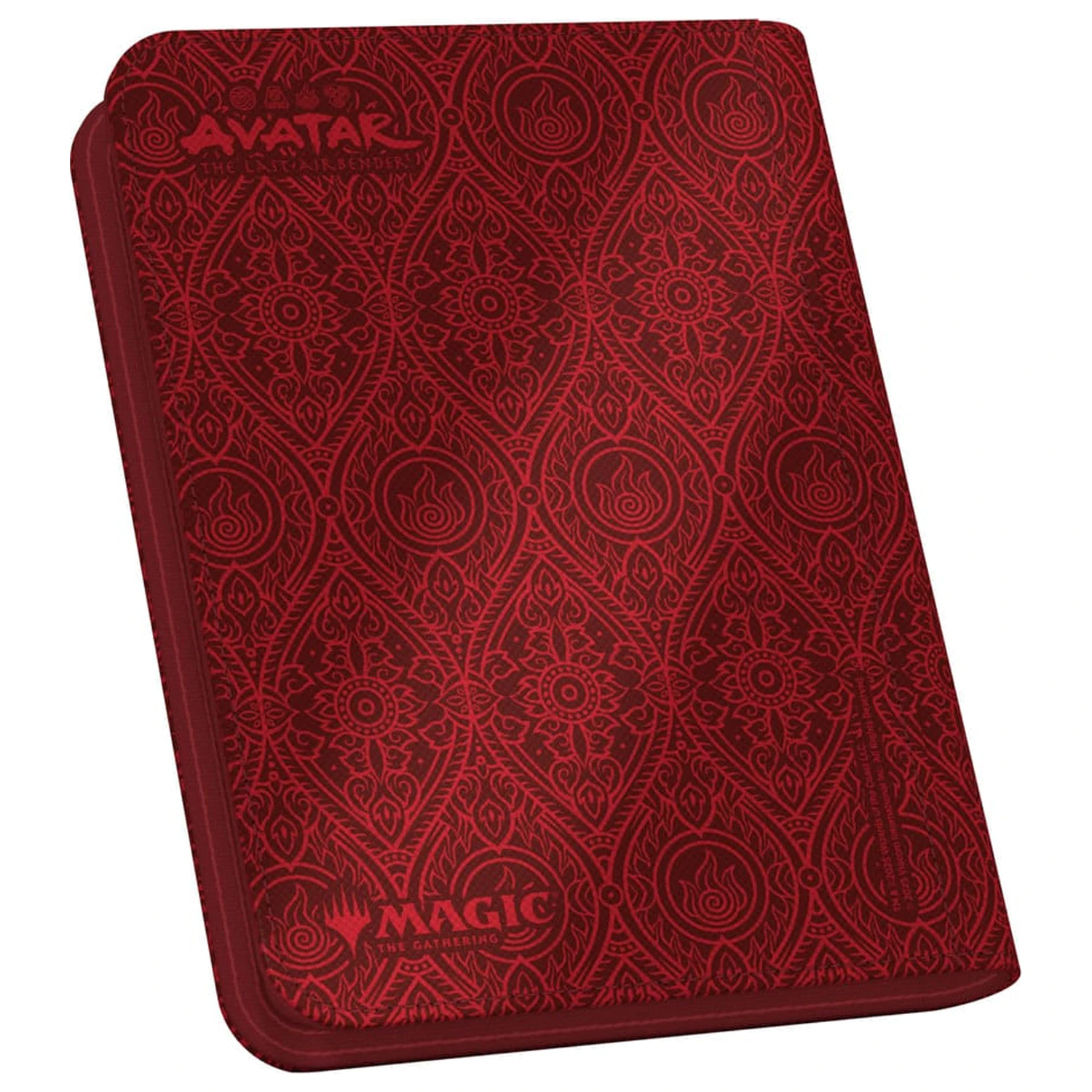 Ultimate Guard Zipfolio 160 Xenoskin Magic: The Gathering "Avatar: The Last Airbender" - Red Mana Produktfoto